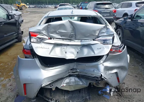 2021 Toyota Corolla Le из США, поврежденный, VIN 5YFEPMAE5MP269755